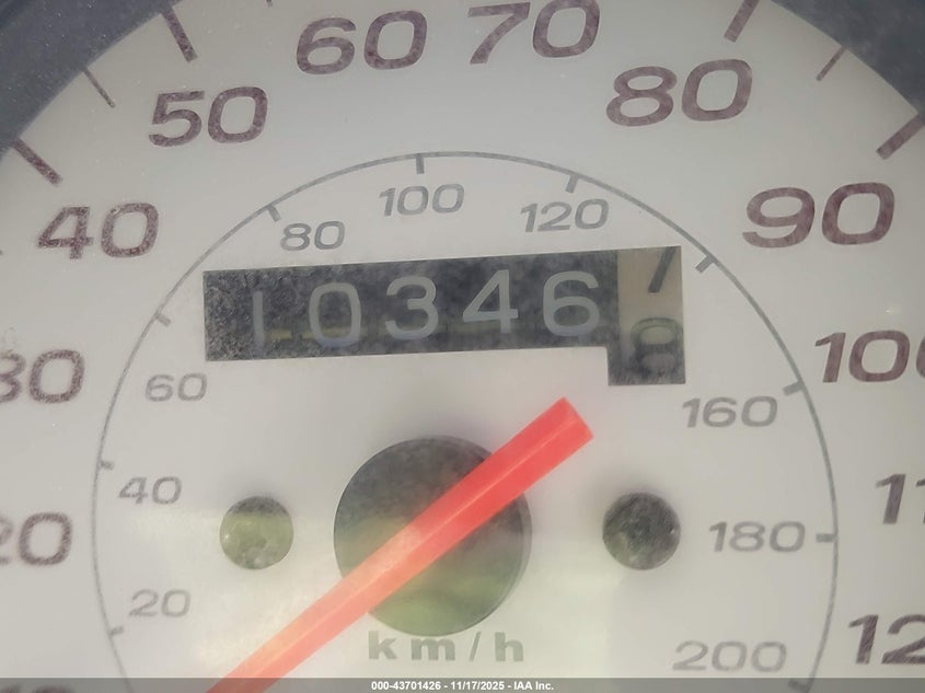 2002 Honda Vt1100 C2 VIN: 1HFSC43072A204624 Lot: 43701426