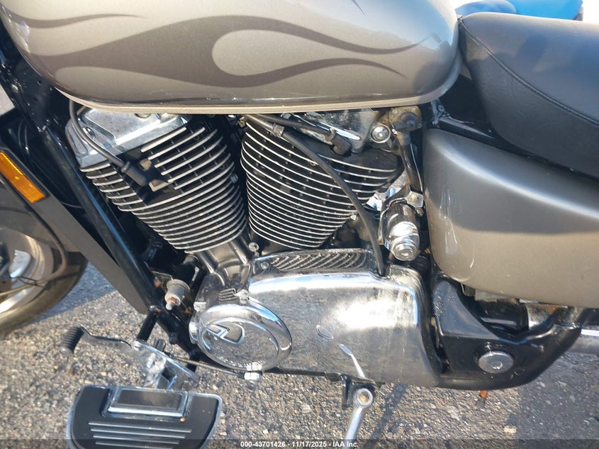2002 Honda Vt1100 C2 VIN: 1HFSC43072A204624 Lot: 43701426