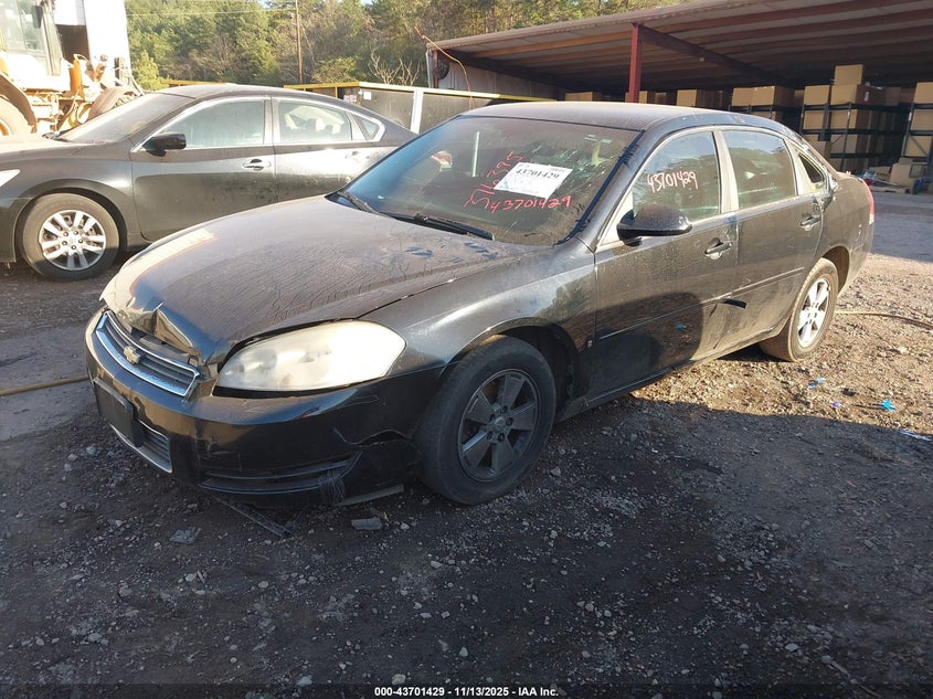 2G1WT58K181376395 2008 CHEVROLET IMPALA photo no. 2
