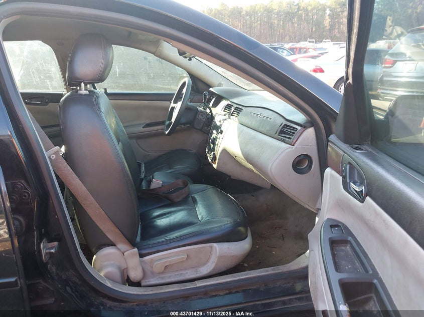 2G1WT58K181376395 2008 CHEVROLET IMPALA photo no. 5