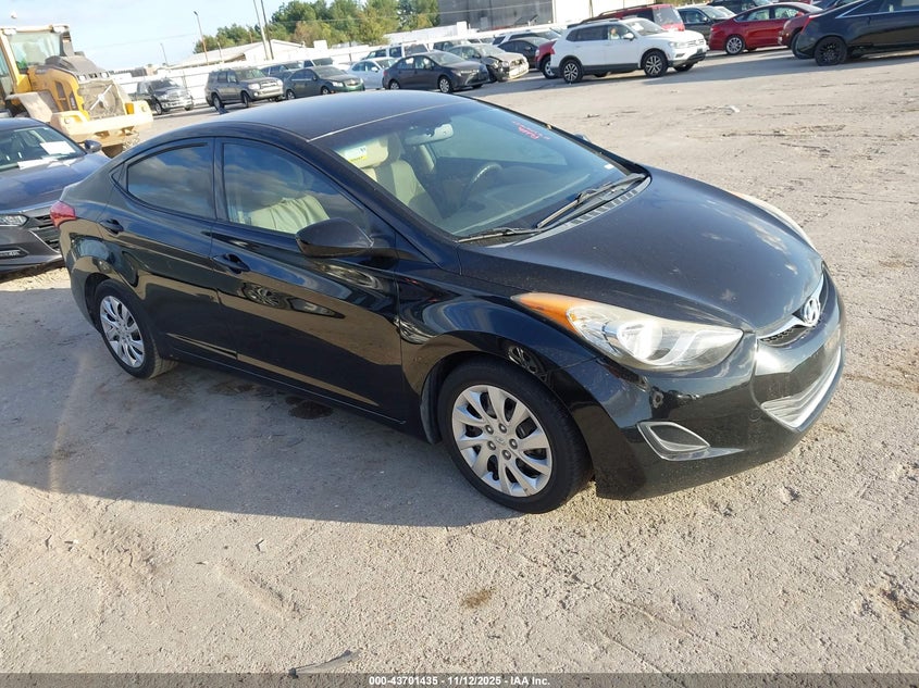 2013 HYUNDAI ELANTRA GLS/LIMITED - 5NPDH4AE3DH199940