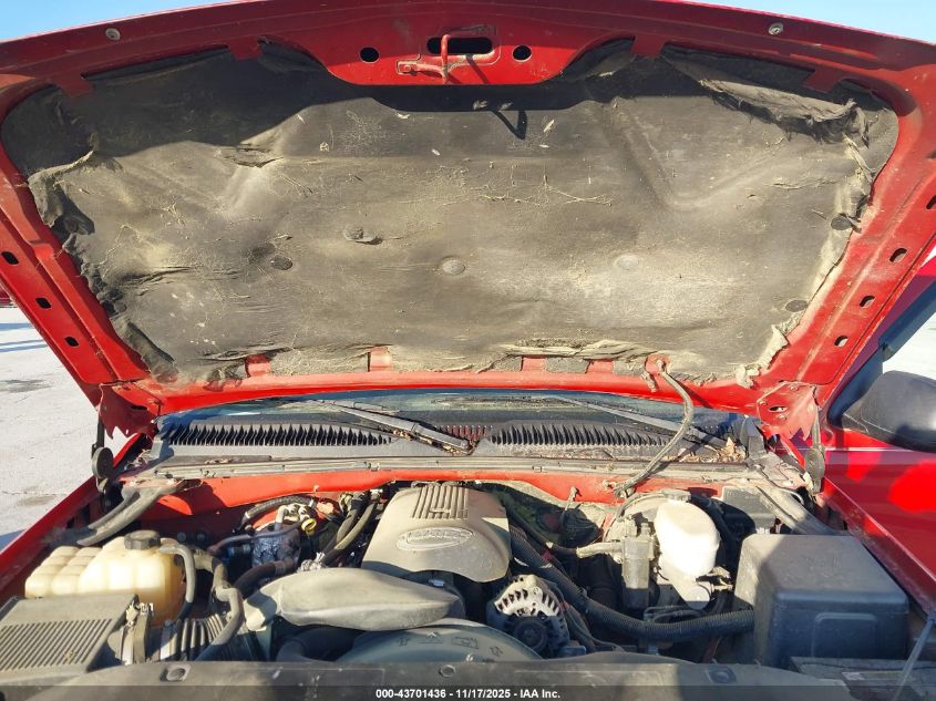 2003 GMC Sierra 1500 Sle VIN: 2GTEC19V131159555 Lot: 43701436