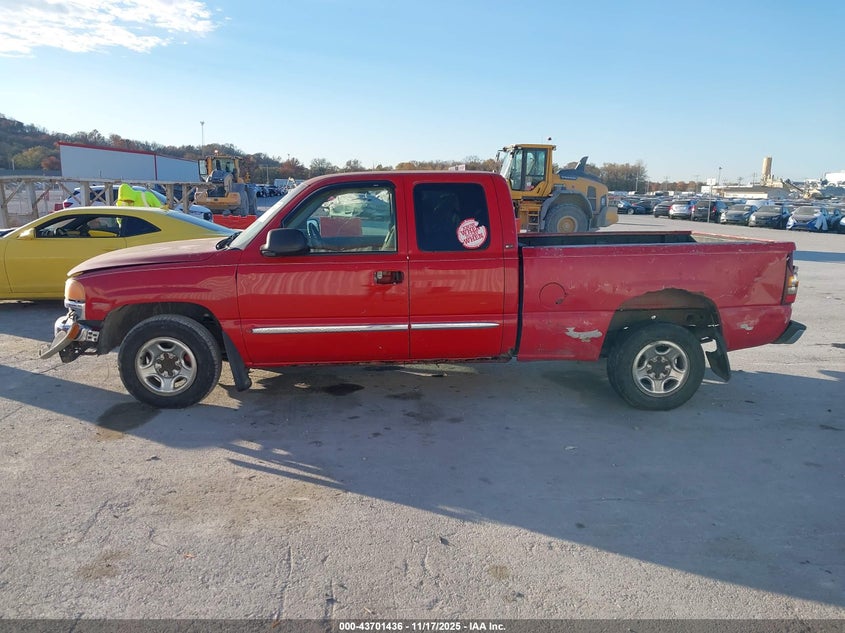 2003 GMC Sierra 1500 Sle VIN: 2GTEC19V131159555 Lot: 43701436
