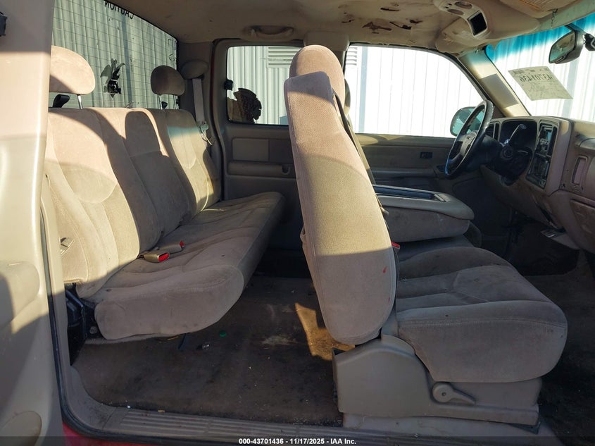 2003 GMC Sierra 1500 Sle VIN: 2GTEC19V131159555 Lot: 43701436