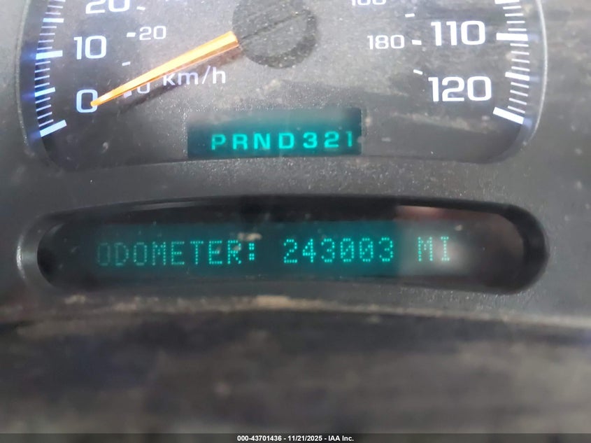 2003 GMC Sierra 1500 Sle VIN: 2GTEC19V131159555 Lot: 43701436