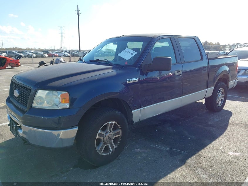 1FTPW14V36FA93398 2006 FORD F-150 photo no. 2