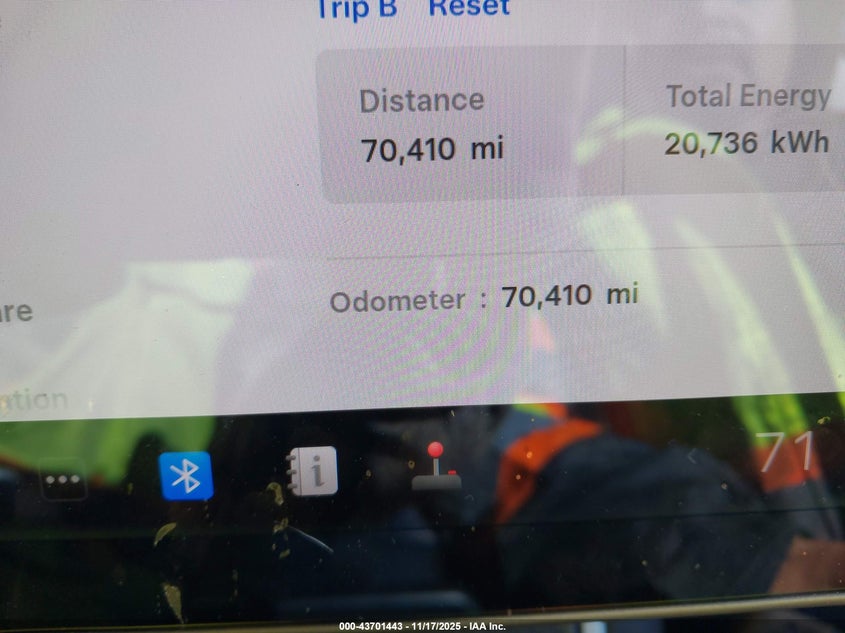 2020 Tesla Model 3 Long Range VIN: 5YJ3E1EB2LF547050 Lot: 43701443