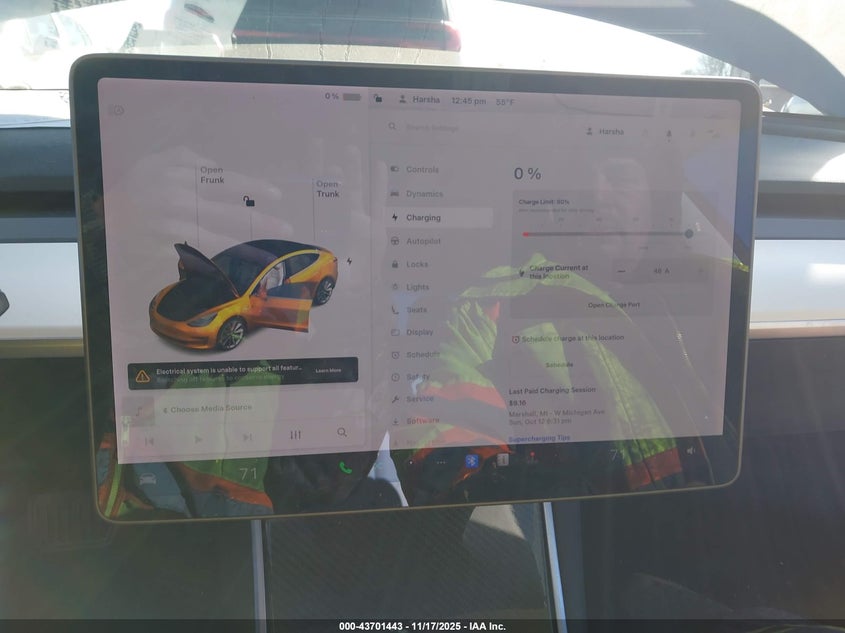 2020 Tesla Model 3 Long Range VIN: 5YJ3E1EB2LF547050 Lot: 43701443