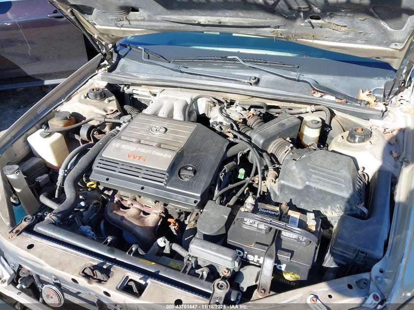 2003 Toyota Avalon Xl VIN: 4T1BF28B73U278654 Lot: 43701447