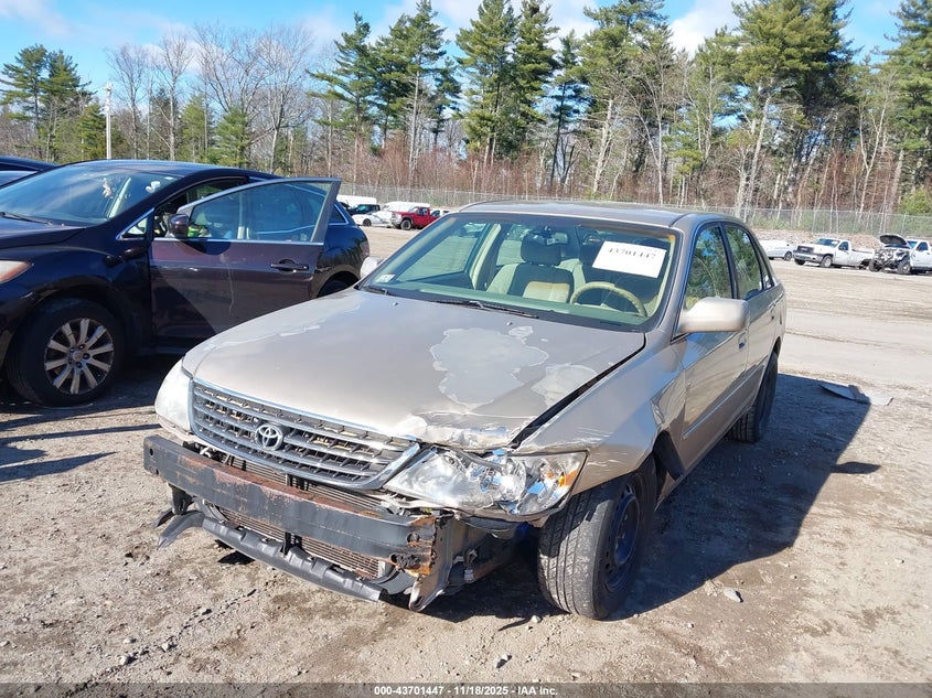 4T1BF28B73U278654 2003 TOYOTA AVALON photo no. 2