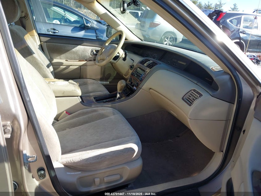 4T1BF28B73U278654 2003 TOYOTA AVALON photo no. 5