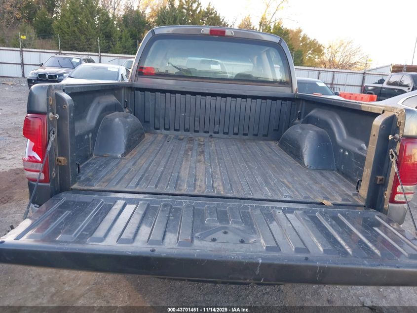 2002 Dodge Dakota Slt VIN: 1B7HL48N92S549107 Lot: 43701451