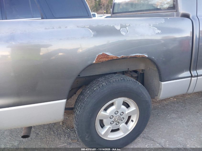 2002 Dodge Dakota Slt VIN: 1B7HL48N92S549107 Lot: 43701451