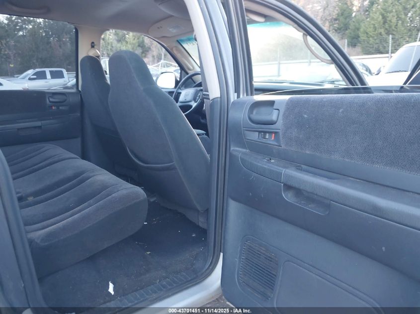 2002 Dodge Dakota Slt VIN: 1B7HL48N92S549107 Lot: 43701451