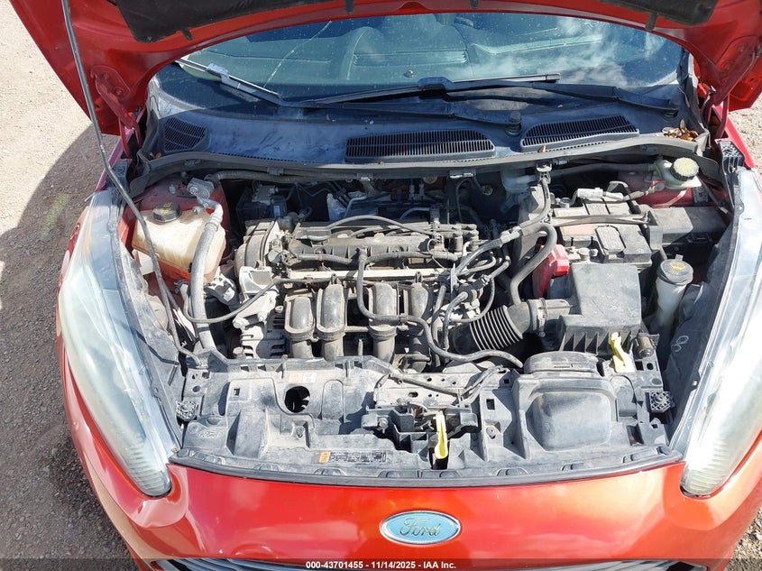 2018 Ford Fiesta Se VIN: 3FADP4BJ5JM109486 Lot: 43701455