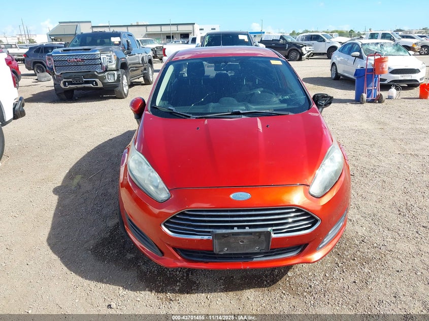 2018 Ford Fiesta Se VIN: 3FADP4BJ5JM109486 Lot: 43701455