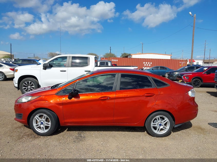 2018 Ford Fiesta Se VIN: 3FADP4BJ5JM109486 Lot: 43701455