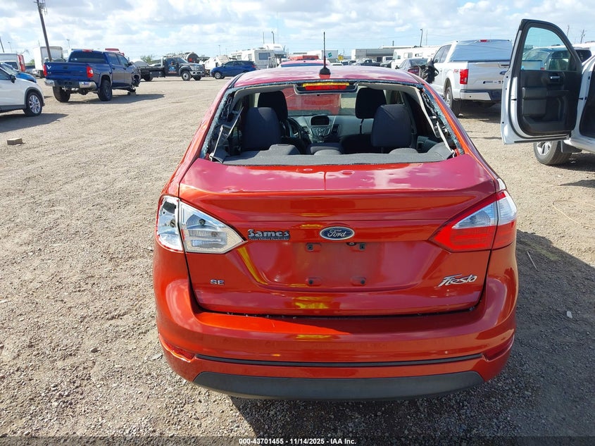2018 Ford Fiesta Se VIN: 3FADP4BJ5JM109486 Lot: 43701455