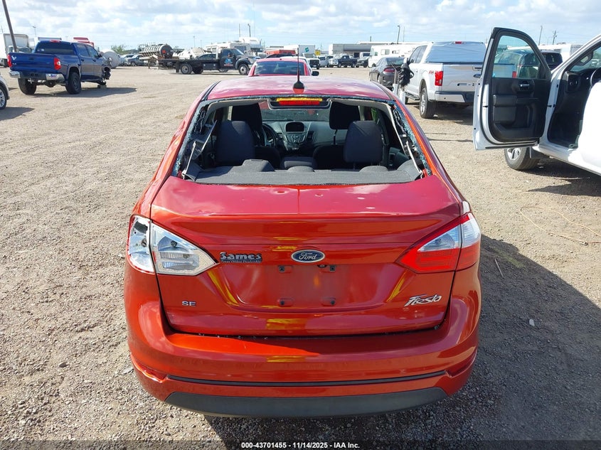 2018 Ford Fiesta Se VIN: 3FADP4BJ5JM109486 Lot: 43701455