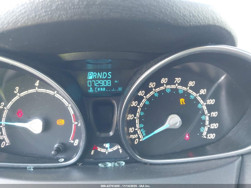 2018 Ford Fiesta Se VIN: 3FADP4BJ5JM109486 Lot: 43701455