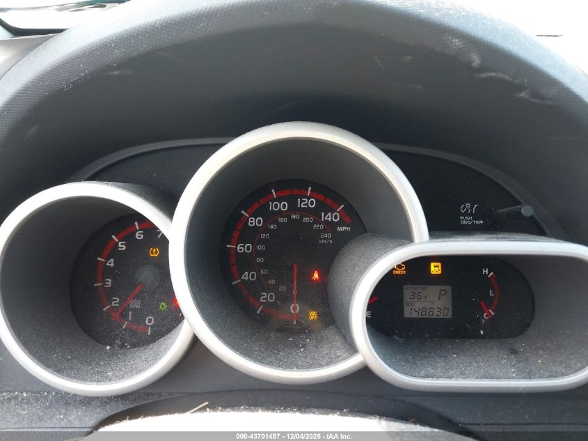 2009 Pontiac Vibe Gt VIN: 5Y2SR67049Z412051 Lot: 43701457