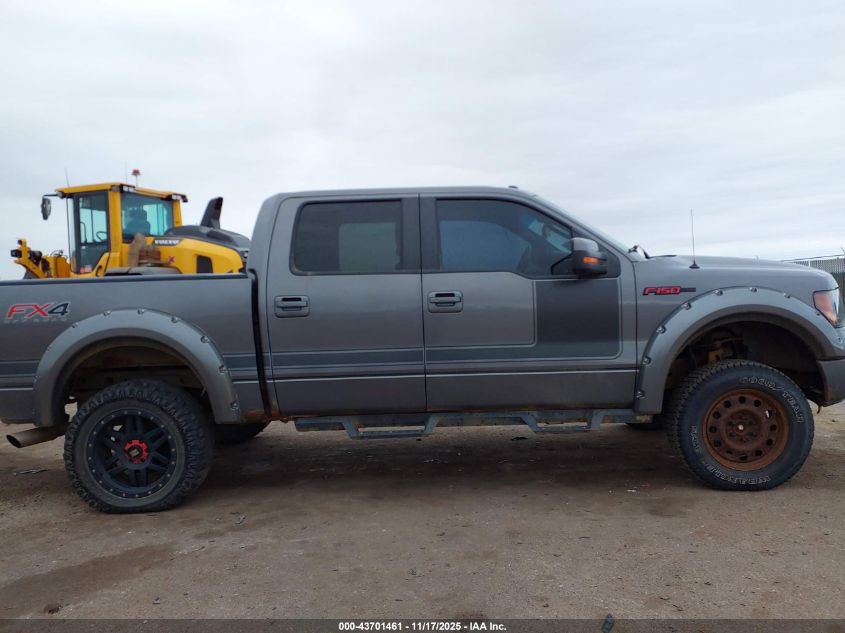 2013 Ford F-150 Fx4 VIN: 1FTFW1ET3DFB45246 Lot: 43701461