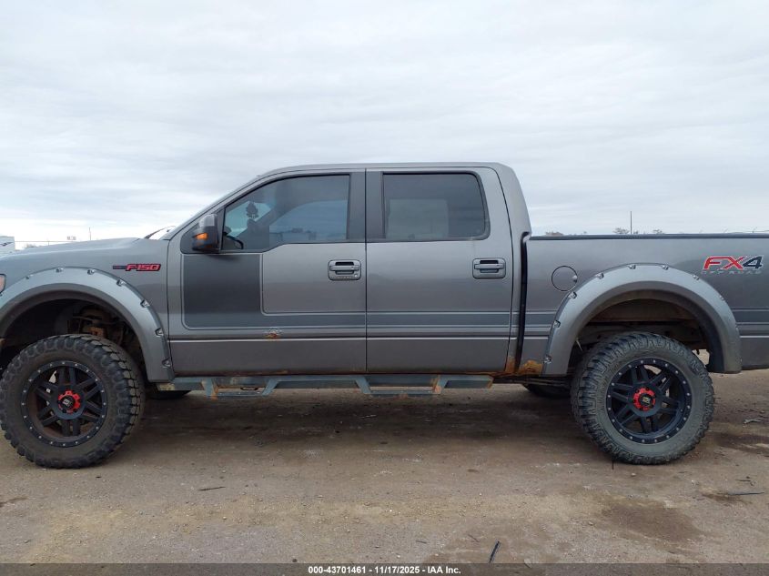 2013 Ford F-150 Fx4 VIN: 1FTFW1ET3DFB45246 Lot: 43701461