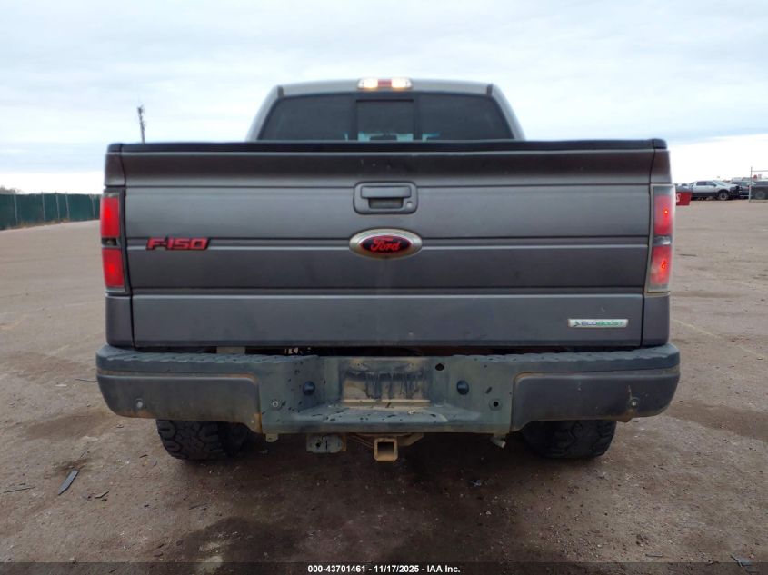 2013 Ford F-150 Fx4 VIN: 1FTFW1ET3DFB45246 Lot: 43701461