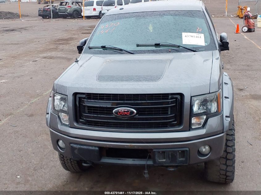 2013 Ford F-150 Fx4 VIN: 1FTFW1ET3DFB45246 Lot: 43701461