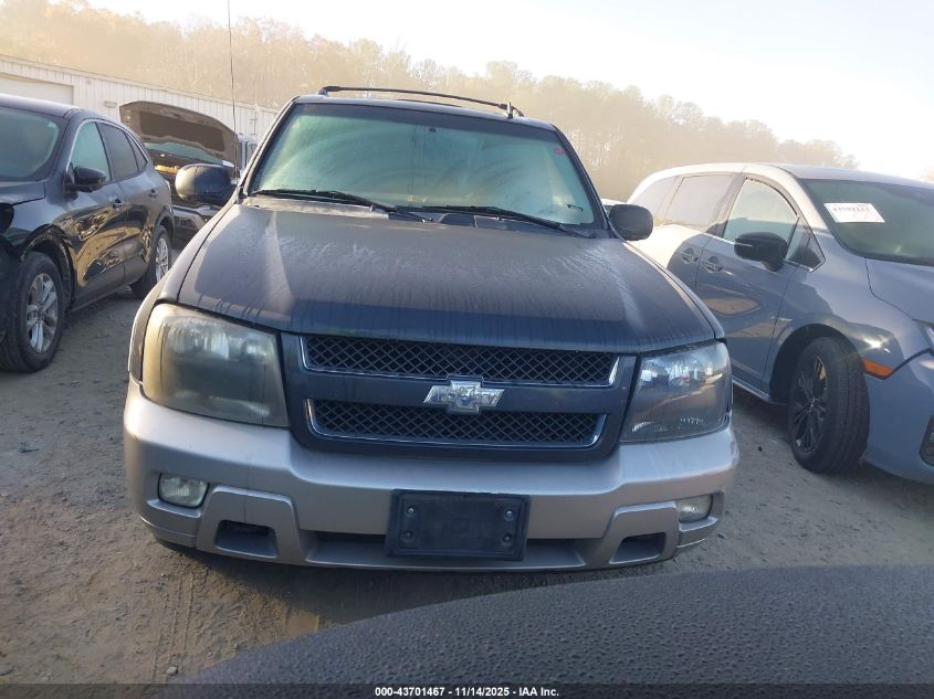 2007 Chevrolet Trailblazer Lt VIN: 1GNDT13S172207563 Lot: 43701467