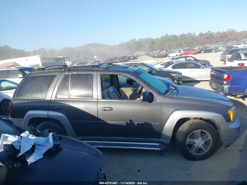 2007 Chevrolet Trailblazer Lt VIN: 1GNDT13S172207563 Lot: 43701467