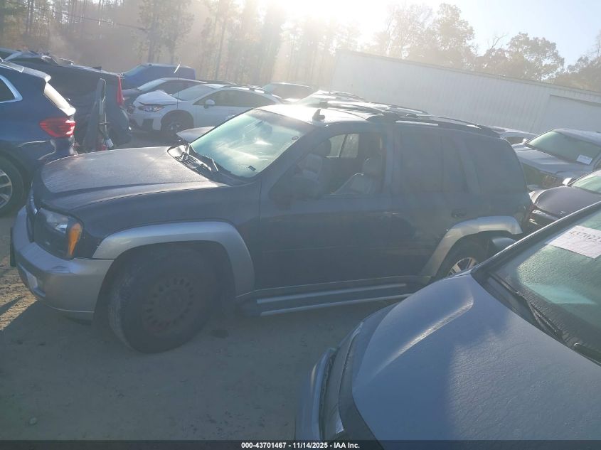 2007 Chevrolet Trailblazer Lt VIN: 1GNDT13S172207563 Lot: 43701467