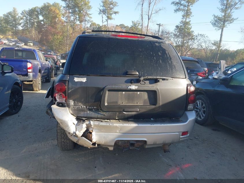 2007 Chevrolet Trailblazer Lt VIN: 1GNDT13S172207563 Lot: 43701467