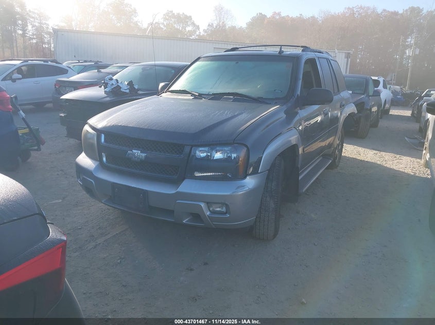 2007 Chevrolet Trailblazer Lt