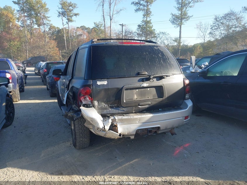 2007 Chevrolet Trailblazer Lt