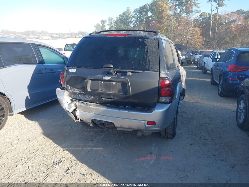 2007 Chevrolet Trailblazer Lt