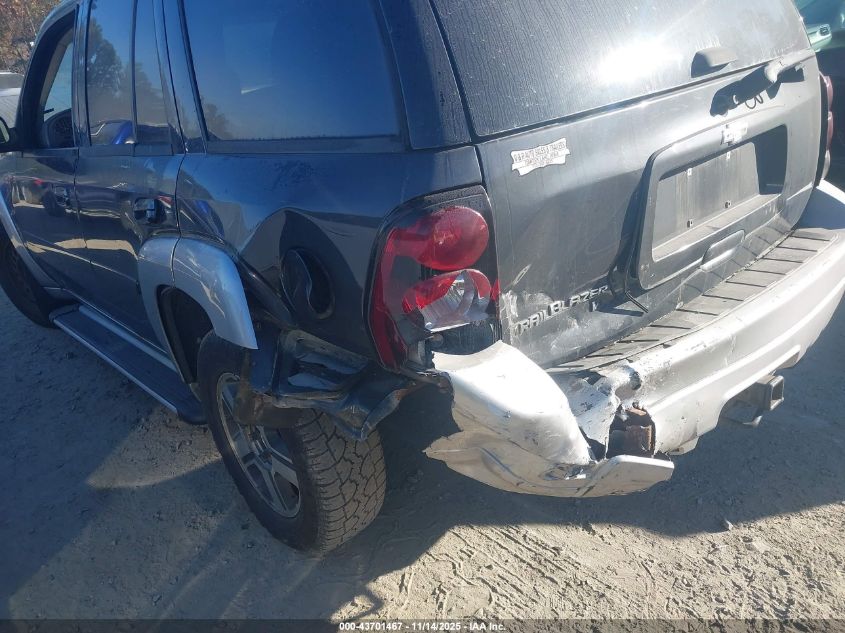 2007 Chevrolet Trailblazer Lt VIN: 1GNDT13S172207563 Lot: 43701467