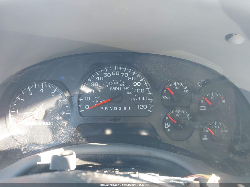 2007 Chevrolet Trailblazer Lt VIN: 1GNDT13S172207563 Lot: 43701467