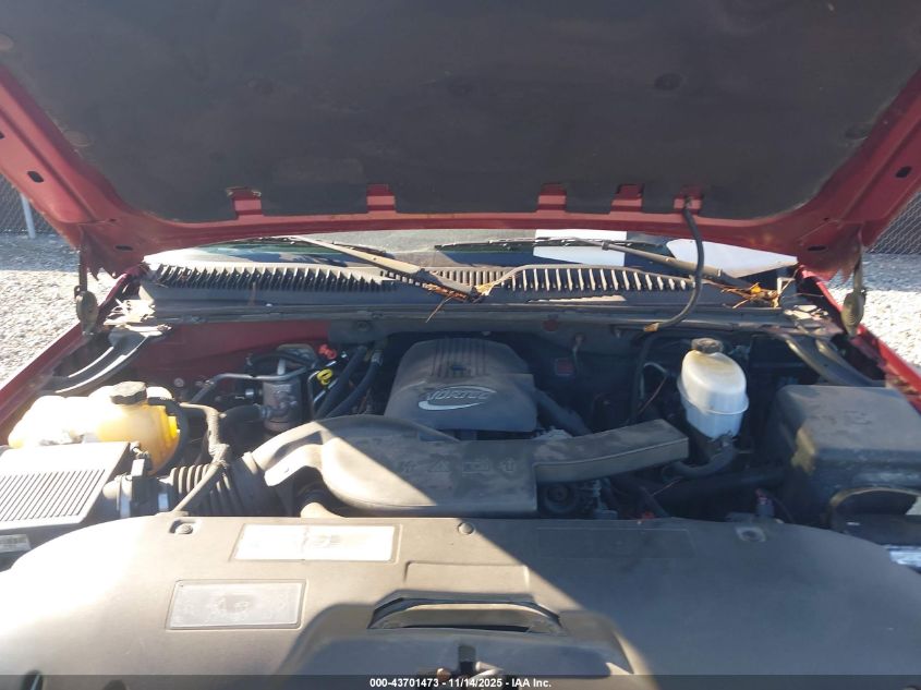 2005 Chevrolet Tahoe Ls/Lt/Z71 VIN: 1GNEC13ZX5R275279 Lot: 43701473