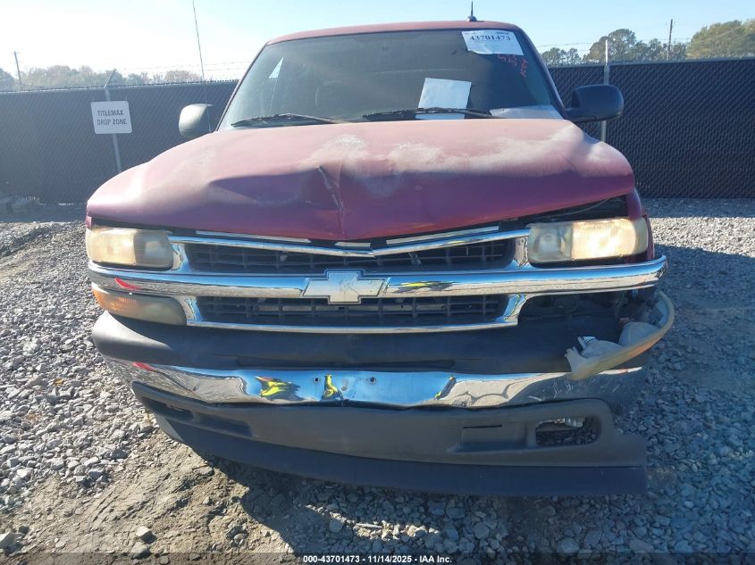 2005 Chevrolet Tahoe Ls/Lt/Z71 VIN: 1GNEC13ZX5R275279 Lot: 43701473