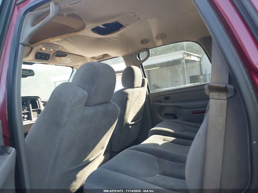 2005 Chevrolet Tahoe Ls/Lt/Z71 VIN: 1GNEC13ZX5R275279 Lot: 43701473