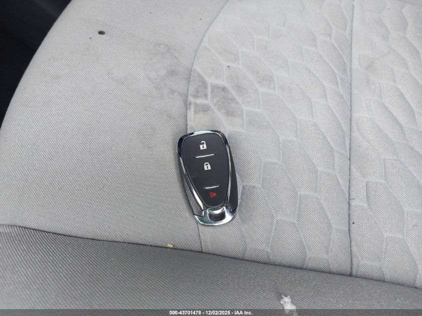 2021 Chevrolet Equinox Awd Ls VIN: 3GNAXSEV1MS141892 Lot: 43701478