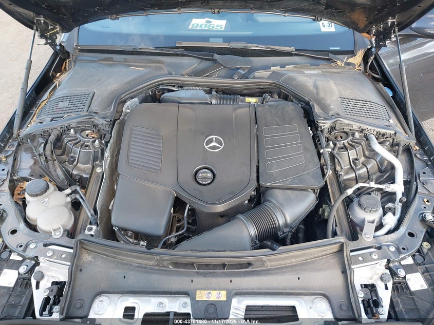 2022 Mercedes-Benz C 300 4Matic VIN: W1KAF4HB7NR049706 Lot: 43701480