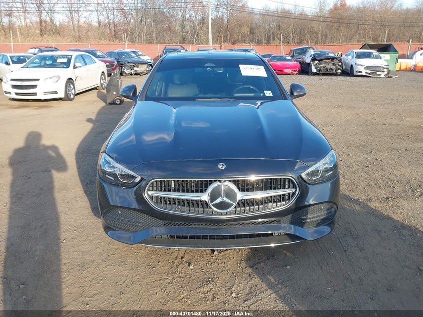2022 Mercedes-Benz C 300 4Matic VIN: W1KAF4HB7NR049706 Lot: 43701480