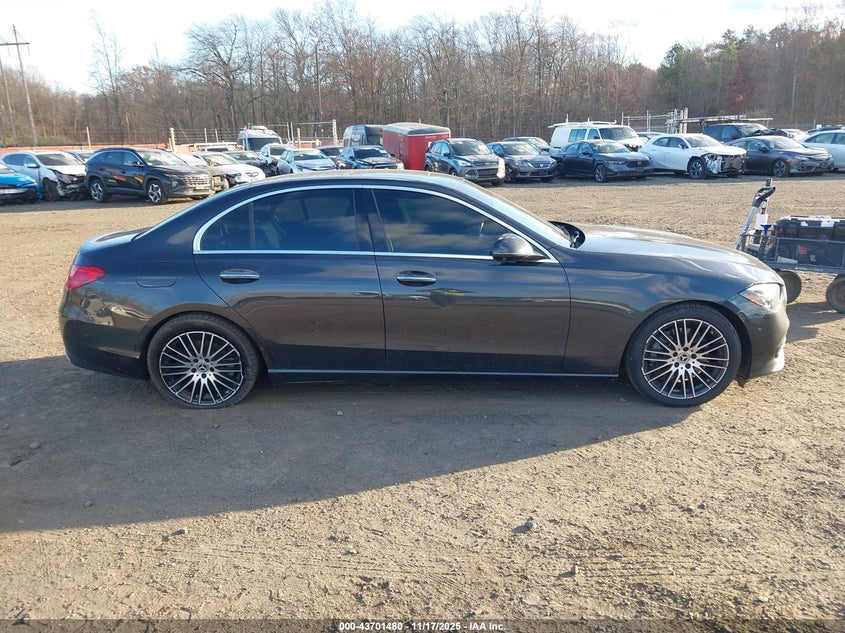 2022 Mercedes-Benz C 300 4Matic VIN: W1KAF4HB7NR049706 Lot: 43701480