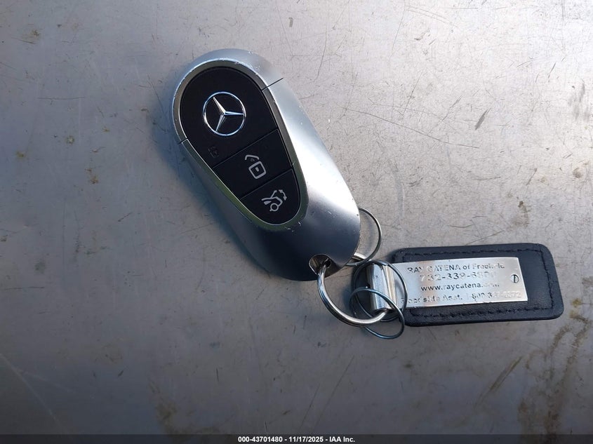 2022 Mercedes-Benz C 300 4Matic VIN: W1KAF4HB7NR049706 Lot: 43701480