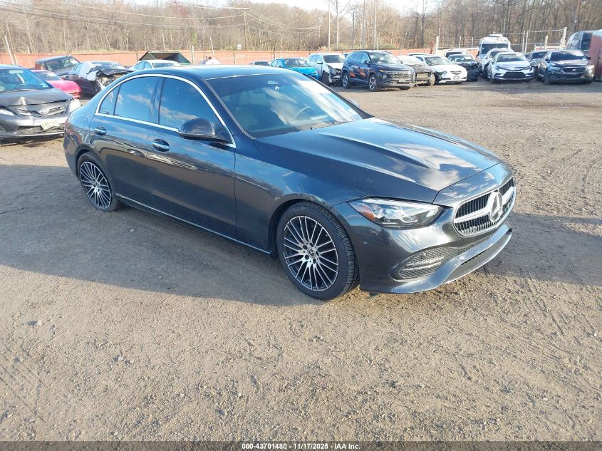 MERCEDES-BENZ C-CLASS 4MATIC