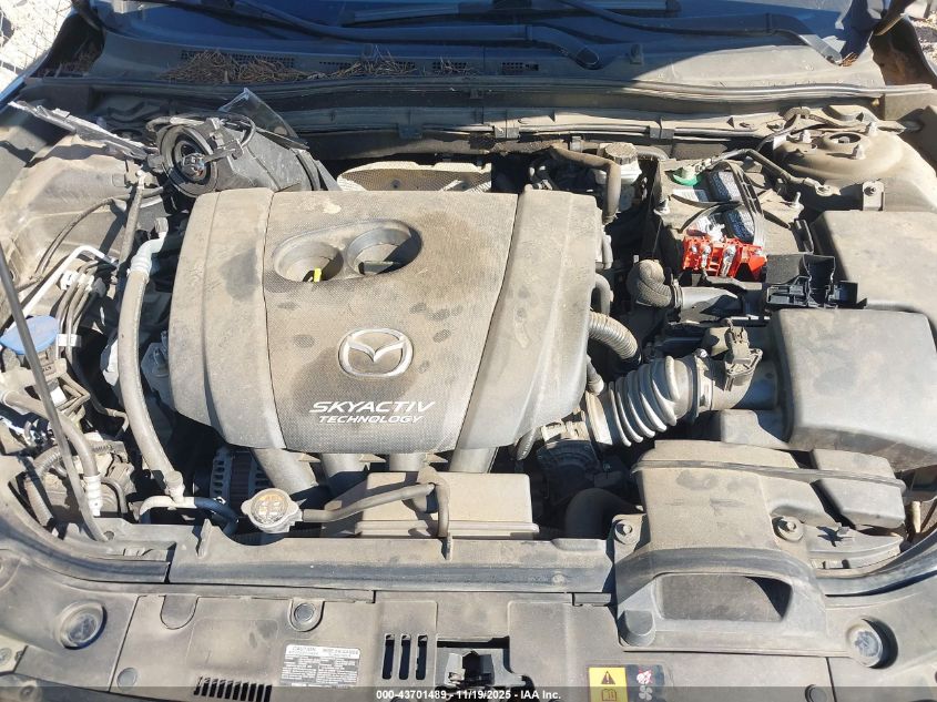 2018 Mazda Mazda3 Sport VIN: 3MZBN1U79JM238996 Lot: 43701489