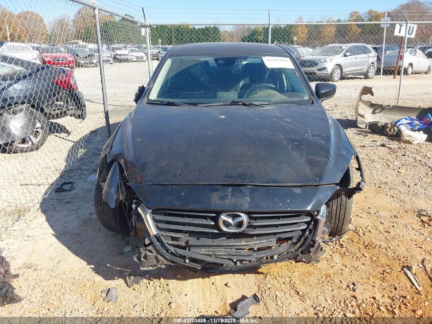 2018 Mazda Mazda3 Sport VIN: 3MZBN1U79JM238996 Lot: 43701489