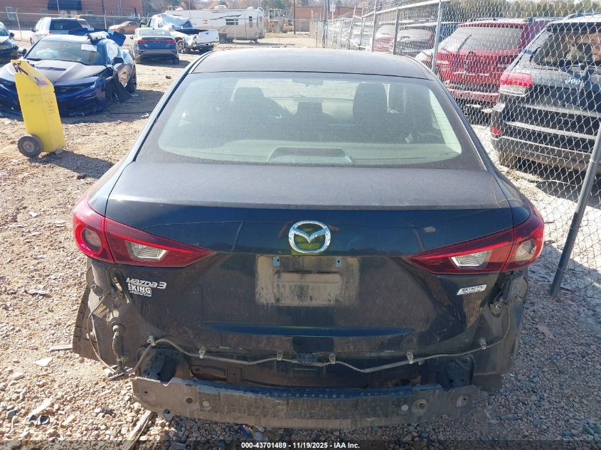 2018 Mazda Mazda3 Sport VIN: 3MZBN1U79JM238996 Lot: 43701489